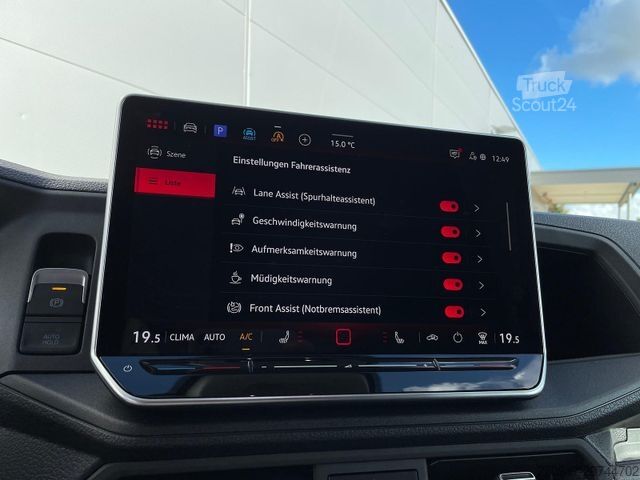 Ван с висока покривка MAN TGE 3.180 L3H3 Kasten STANDHZ ACC NAVI KAMERA