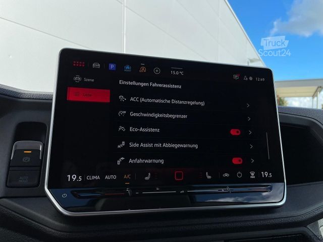 Ван с висока покривка MAN TGE 3.180 L3H3 Kasten STANDHZ ACC NAVI KAMERA