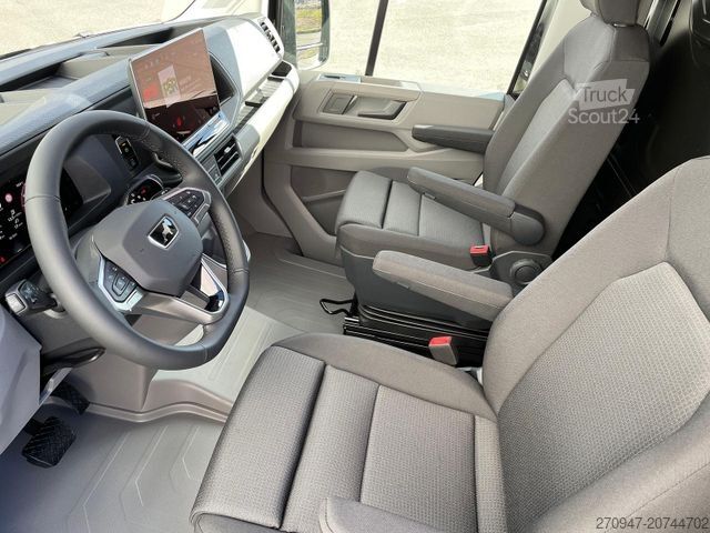 Ван с висока покривка MAN TGE 3.180 L3H3 Kasten STANDHZ ACC NAVI KAMERA