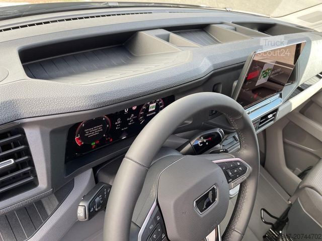 Ван с висока покривка MAN TGE 3.180 L3H3 Kasten STANDHZ ACC NAVI KAMERA