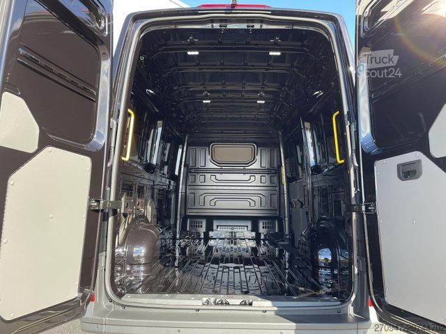 Ван с висока покривка MAN TGE 3.180 L3H3 Kasten STANDHZ ACC NAVI KAMERA