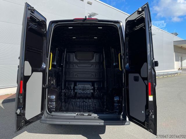 Ван с висока покривка MAN TGE 3.180 L3H3 Kasten STANDHZ ACC NAVI KAMERA