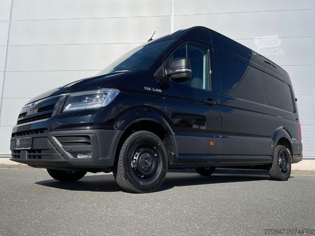 Ван с висока покривка MAN TGE 3.180 L3H3 Kasten STANDHZ ACC NAVI KAMERA