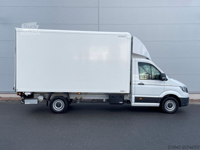 Vrachtwagen met bakwagen MAN TGE 3.160 Fahrgestell Einzelkabine Koffer NAVI