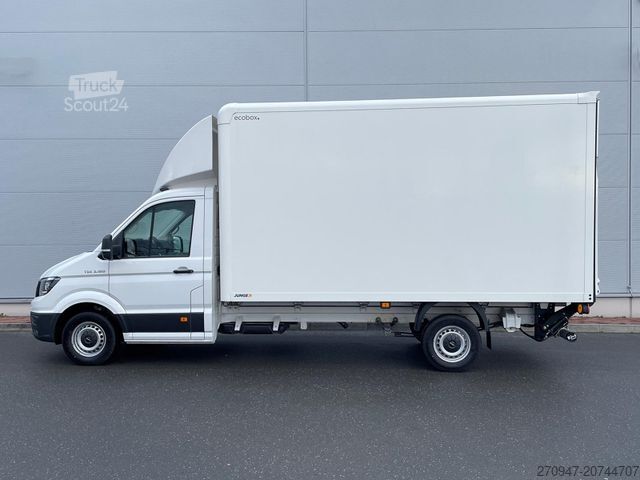 Vrachtwagen met bakwagen MAN TGE 3.160 Fahrgestell Einzelkabine Koffer NAVI