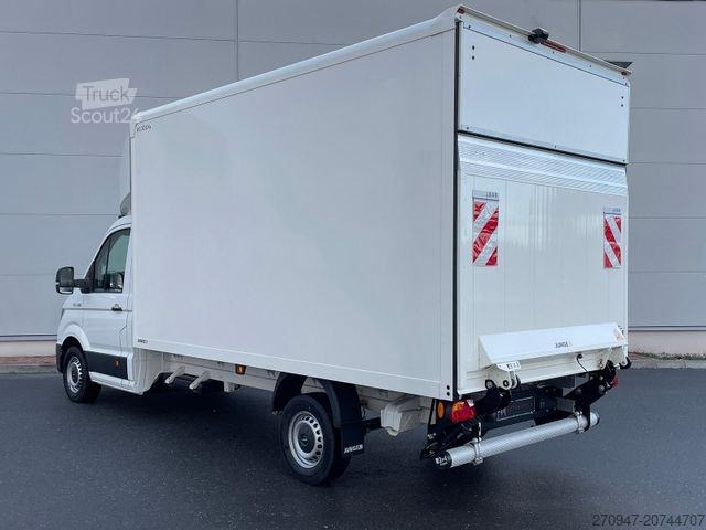 Vrachtwagen met bakwagen MAN TGE 3.160 Fahrgestell Einzelkabine Koffer NAVI