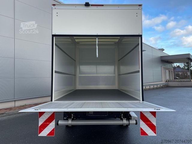 Vrachtwagen met bakwagen MAN TGE 3.160 Fahrgestell Einzelkabine Koffer NAVI