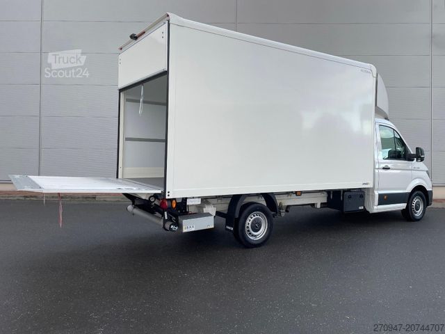 Vrachtwagen met bakwagen MAN TGE 3.160 Fahrgestell Einzelkabine Koffer NAVI