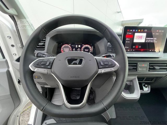 Vrachtwagen met bakwagen MAN TGE 3.160 Fahrgestell Einzelkabine Koffer NAVI