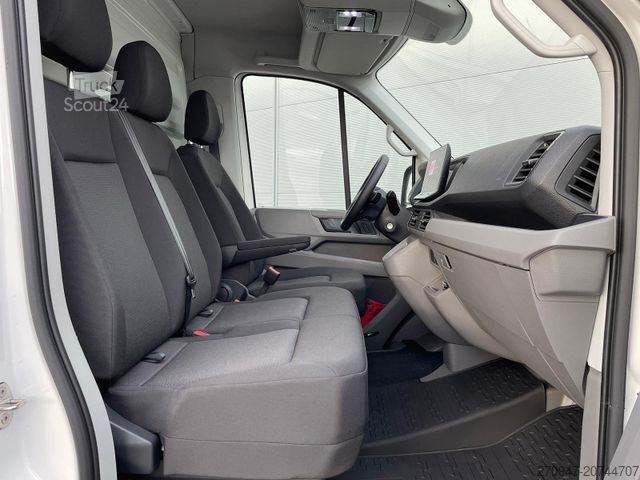 Vrachtwagen met bakwagen MAN TGE 3.160 Fahrgestell Einzelkabine Koffer NAVI