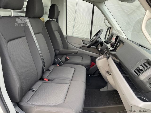 Vrachtwagen met bakwagen MAN TGE 3.160 Fahrgestell Einzelkabine Koffer NAVI