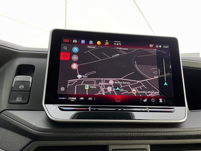 Vrachtwagen met bakwagen MAN TGE 3.160 Fahrgestell Einzelkabine Koffer NAVI