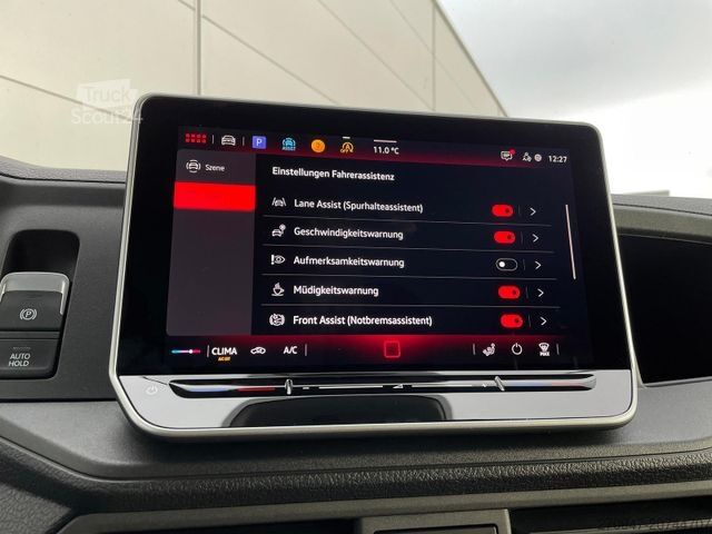 Vrachtwagen met bakwagen MAN TGE 3.160 Fahrgestell Einzelkabine Koffer NAVI