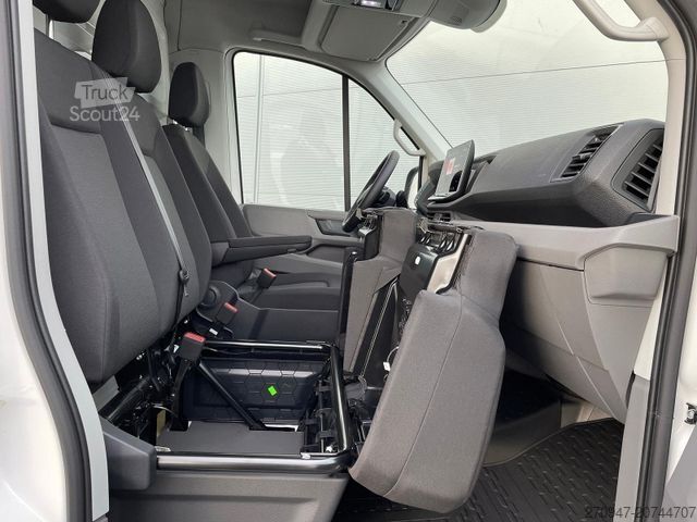 Vrachtwagen met bakwagen MAN TGE 3.160 Fahrgestell Einzelkabine Koffer NAVI