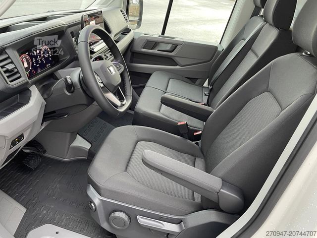 Vrachtwagen met bakwagen MAN TGE 3.160 Fahrgestell Einzelkabine Koffer NAVI