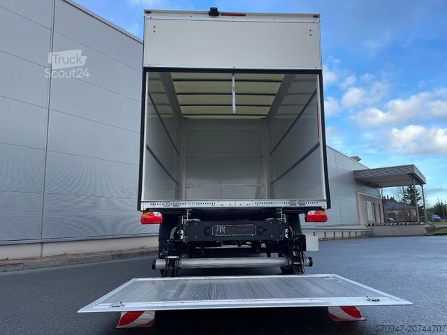 Vrachtwagen met bakwagen MAN TGE 3.160 Fahrgestell Einzelkabine Koffer NAVI