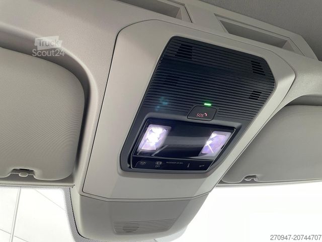 Vrachtwagen met bakwagen MAN TGE 3.160 Fahrgestell Einzelkabine Koffer NAVI