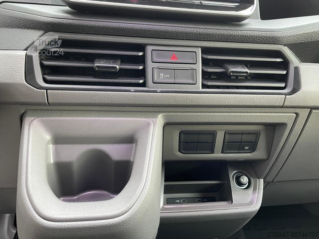 Vrachtwagen met bakwagen MAN TGE 3.160 Fahrgestell Einzelkabine Koffer NAVI