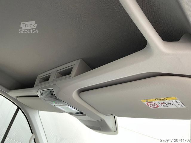 Vrachtwagen met bakwagen MAN TGE 3.160 Fahrgestell Einzelkabine Koffer NAVI