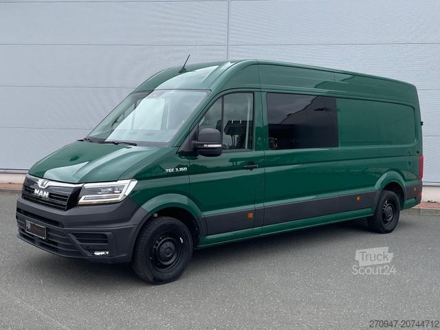 Ван с висока покривка MAN TGE 3.160 MIXTO L4H3 LED AHK DAB KAMERA SITZHZ