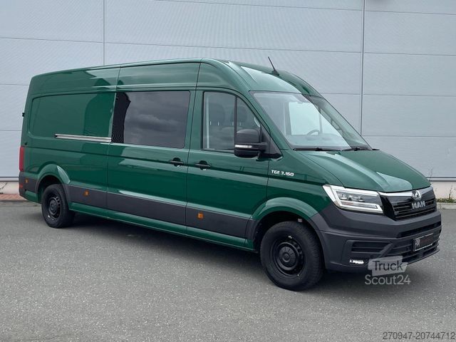 Ван с висока покривка MAN TGE 3.160 MIXTO L4H3 LED AHK DAB KAMERA SITZHZ