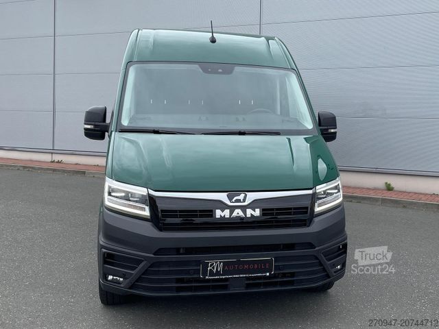 Ван с висока покривка MAN TGE 3.160 MIXTO L4H3 LED AHK DAB KAMERA SITZHZ