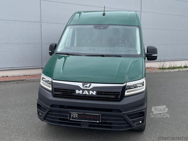 Ван с висока покривка MAN TGE 3.160 MIXTO L4H3 LED AHK DAB KAMERA SITZHZ