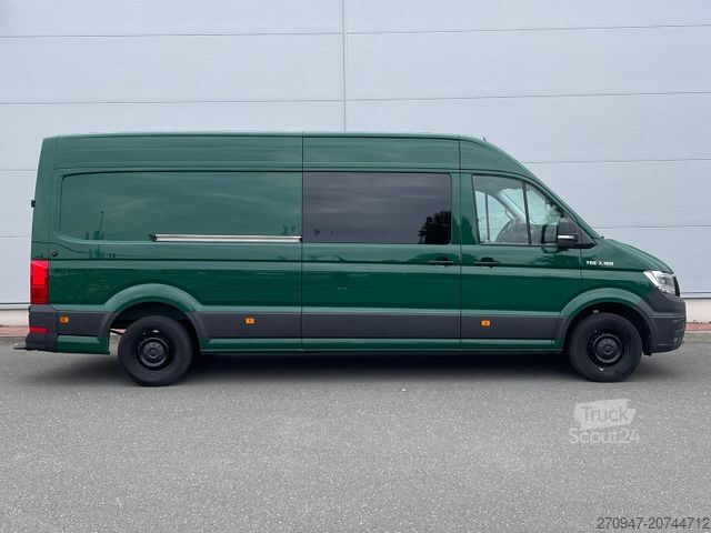 Ван с висока покривка MAN TGE 3.160 MIXTO L4H3 LED AHK DAB KAMERA SITZHZ