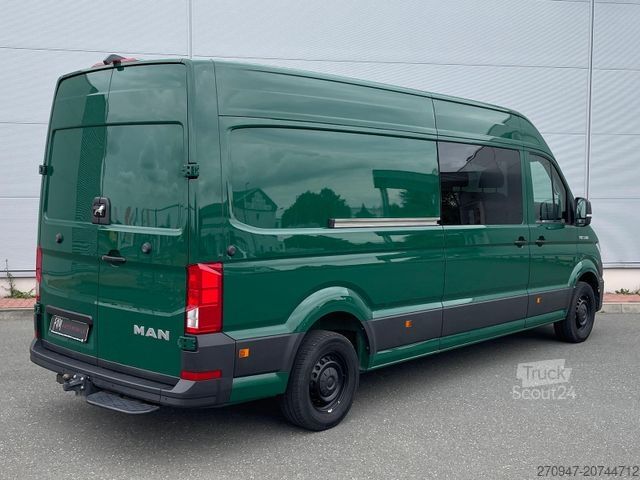 Ван с висока покривка MAN TGE 3.160 MIXTO L4H3 LED AHK DAB KAMERA SITZHZ