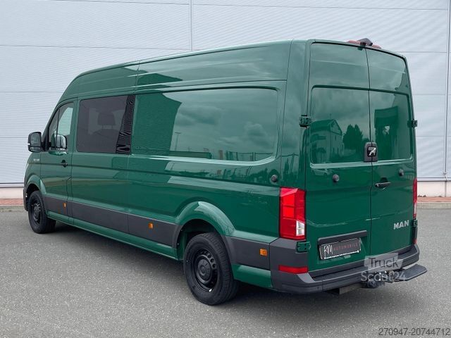 Ван с висока покривка MAN TGE 3.160 MIXTO L4H3 LED AHK DAB KAMERA SITZHZ