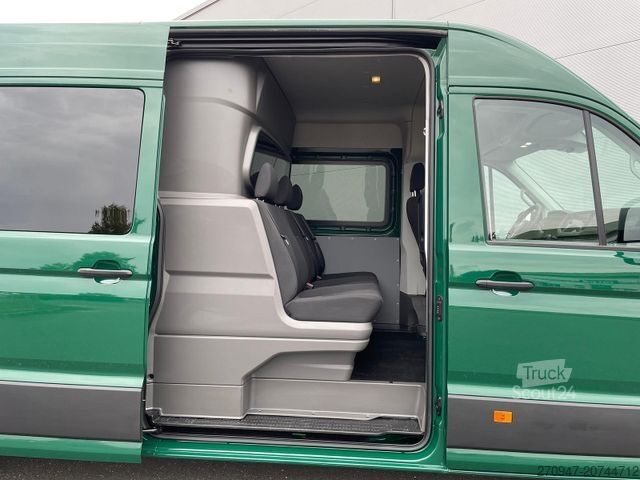 Ван с висока покривка MAN TGE 3.160 MIXTO L4H3 LED AHK DAB KAMERA SITZHZ