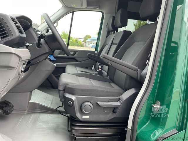 Ван с висока покривка MAN TGE 3.160 MIXTO L4H3 LED AHK DAB KAMERA SITZHZ