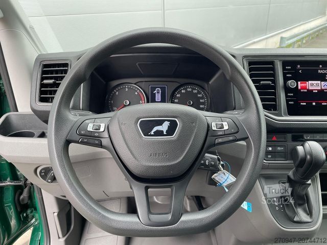 Ван с висока покривка MAN TGE 3.160 MIXTO L4H3 LED AHK DAB KAMERA SITZHZ