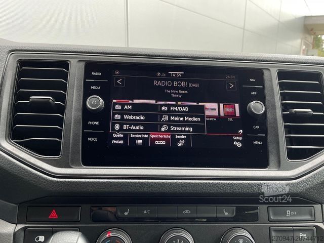 Ван с висока покривка MAN TGE 3.160 MIXTO L4H3 LED AHK DAB KAMERA SITZHZ