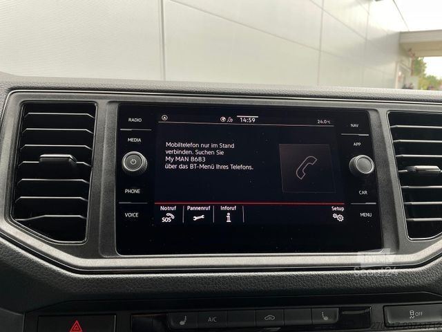 Ван с висока покривка MAN TGE 3.160 MIXTO L4H3 LED AHK DAB KAMERA SITZHZ