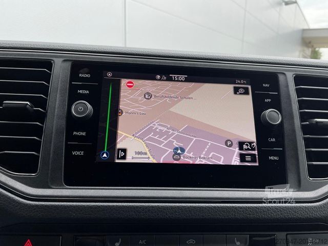 Ван с висока покривка MAN TGE 3.160 MIXTO L4H3 LED AHK DAB KAMERA SITZHZ