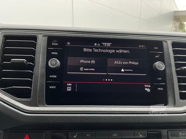 Ван с висока покривка MAN TGE 3.160 MIXTO L4H3 LED AHK DAB KAMERA SITZHZ