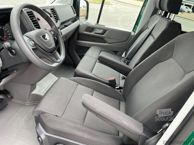 Ван с висока покривка MAN TGE 3.160 MIXTO L4H3 LED AHK DAB KAMERA SITZHZ