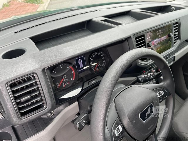 Ван с висока покривка MAN TGE 3.160 MIXTO L4H3 LED AHK DAB KAMERA SITZHZ