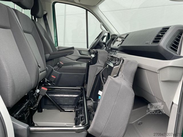 Ван с висока покривка MAN TGE 3.160 MIXTO L4H3 LED AHK DAB KAMERA SITZHZ