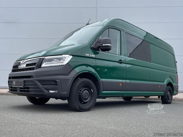 Ван с висока покривка MAN TGE 3.160 MIXTO L4H3 LED AHK DAB KAMERA SITZHZ