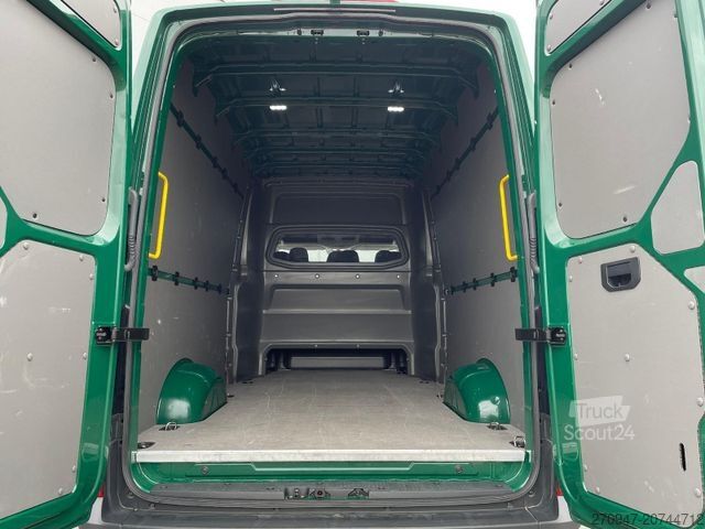 Ван с висока покривка MAN TGE 3.160 MIXTO L4H3 LED AHK DAB KAMERA SITZHZ