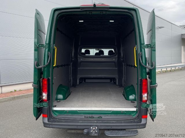 Ван с висока покривка MAN TGE 3.160 MIXTO L4H3 LED AHK DAB KAMERA SITZHZ