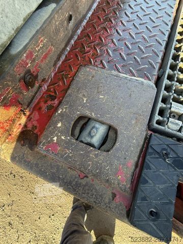 Werkplatform oplegger MÜLLER-MITTELTAL TS2 pen*Lenkachse*Seilwinde*8m*Container