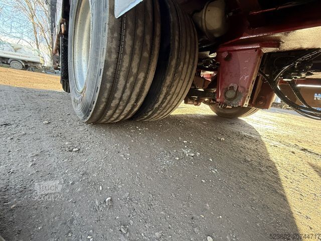 Arbetsplattform semitrailer MÜLLER-MITTELTAL TS2 pen*Lenkachse*Seilwinde*8m*Container