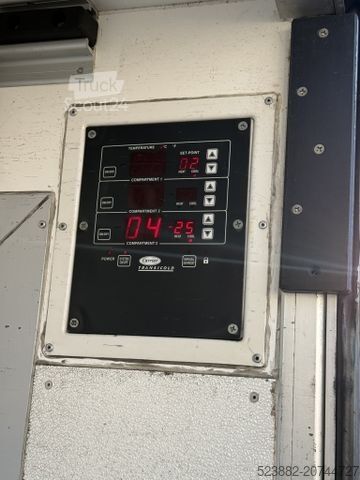 Soğutucu kasa panelvan IVECO Daily 70C18 CarrierSupra*LBW*Tiefkühl*3x Kammern