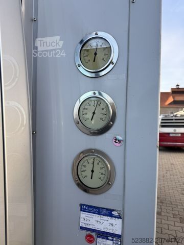 Soğutucu kasa panelvan IVECO Daily 70C18 CarrierSupra*LBW*Tiefkühl*3x Kammern