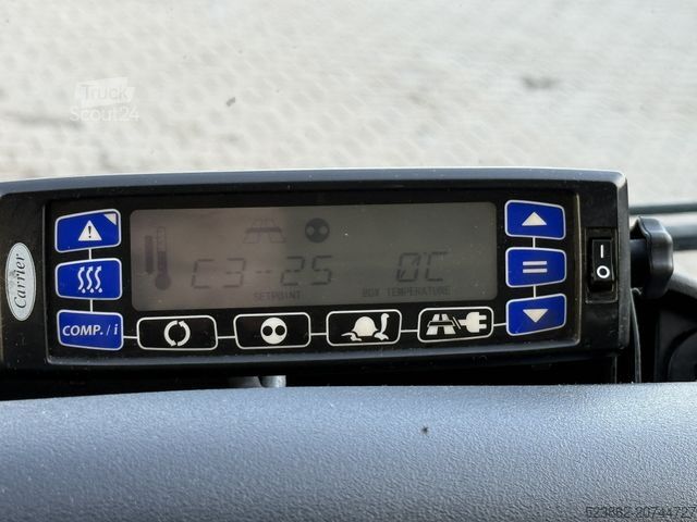 Soğutucu kasa panelvan IVECO Daily 70C18 CarrierSupra*LBW*Tiefkühl*3x Kammern