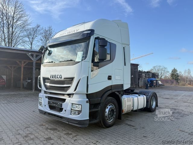 Standard trækkerunit IVECO Stralis 420 Retarder*2Tanks*Xenon*ACC*2Betten*