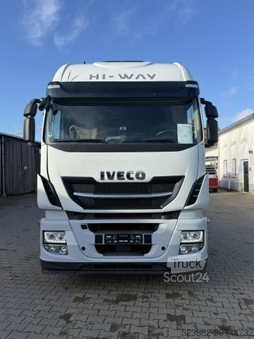 Standard trækkerunit IVECO Stralis 420 Retarder*2Tanks*Xenon*ACC*2Betten*